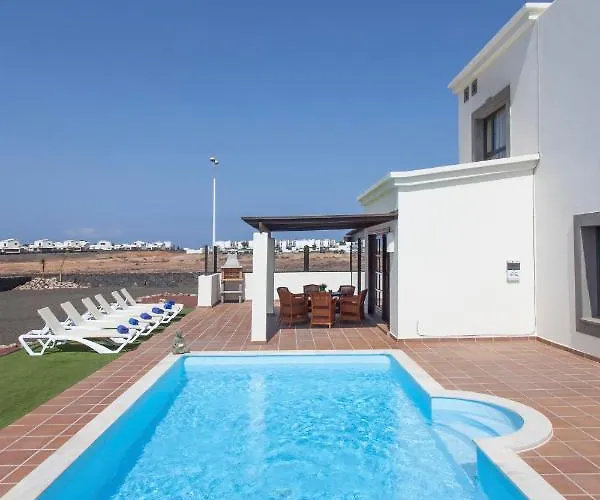 Hipoclub Villas, Aguamarina 4 Villa Playa Blanca (Lanzarote)