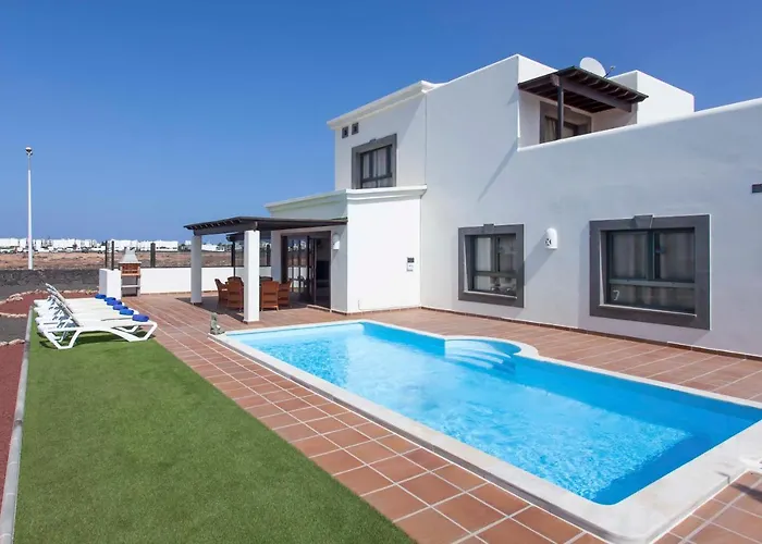 Hipoclub Villas, Aguamarina 4 * Playa Blanca (Lanzarote)